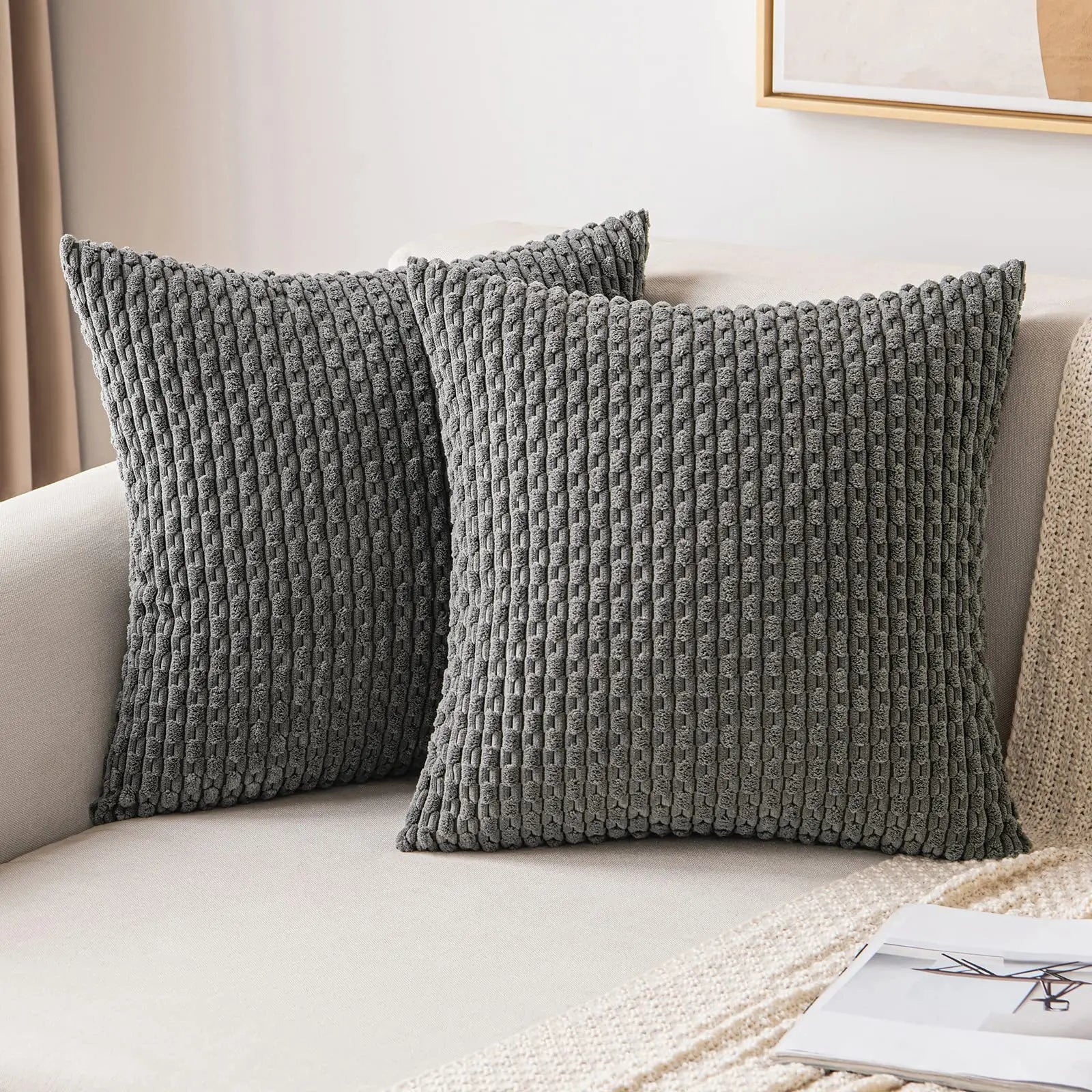 Patterned Cushion Cover | High Quality Soft Decorative Pillow - VarietyGifts