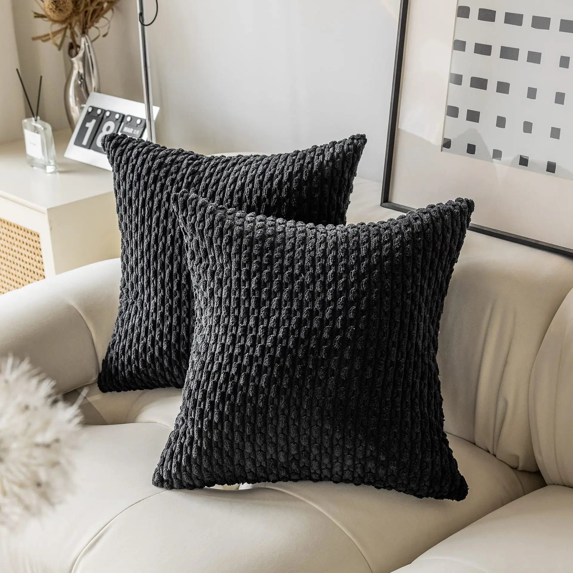 Patterned Cushion Cover | High Quality Soft Decorative Pillow - VarietyGifts