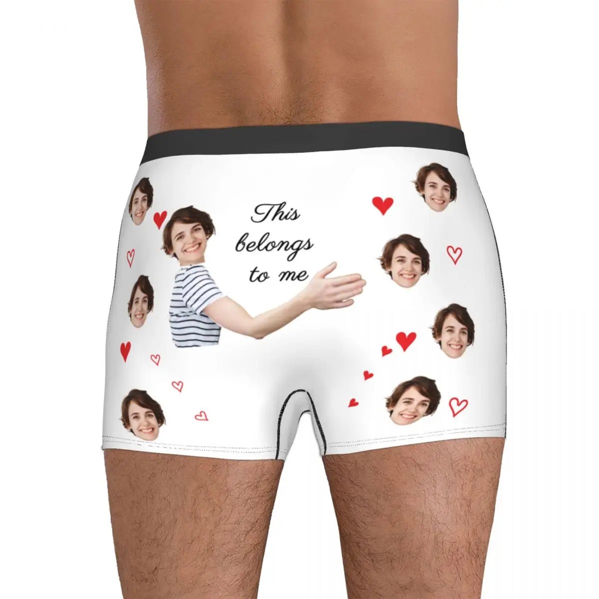Personalized Mens Boxers With Face | Custom Photo Novelty Underwear Gift - VarietyGifts