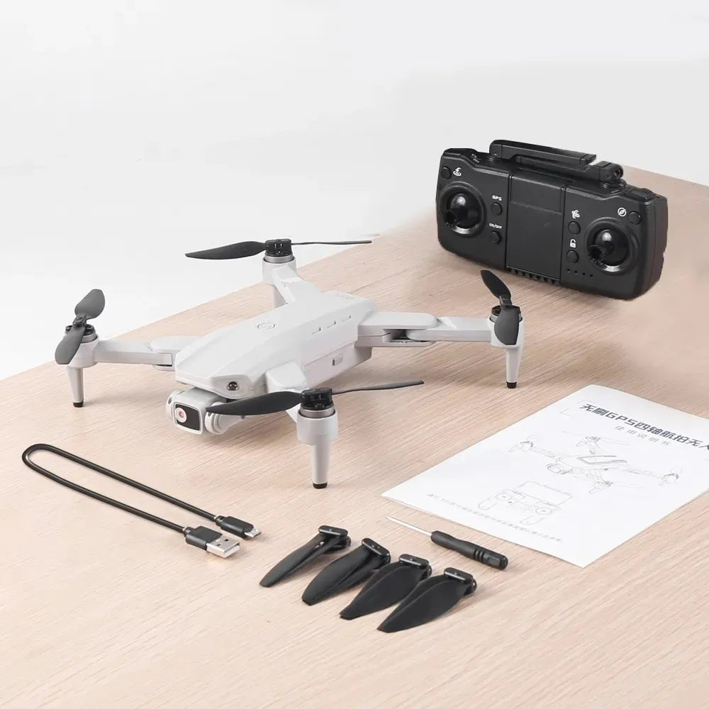 Professional UAV Drone | 4K Camera, 5G Wifi, GPS, 1.2KM Distance, Return - To - Home - VarietyGifts