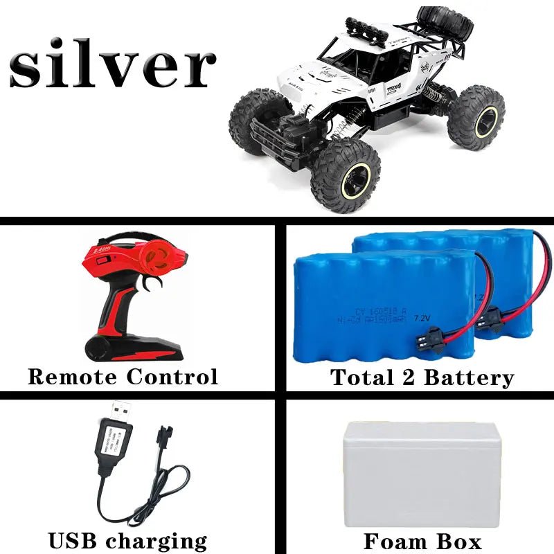 RC Car With Led Lights 1:12/1:16 | Remote Control Cars, Buggy Off - Road - VarietyGifts