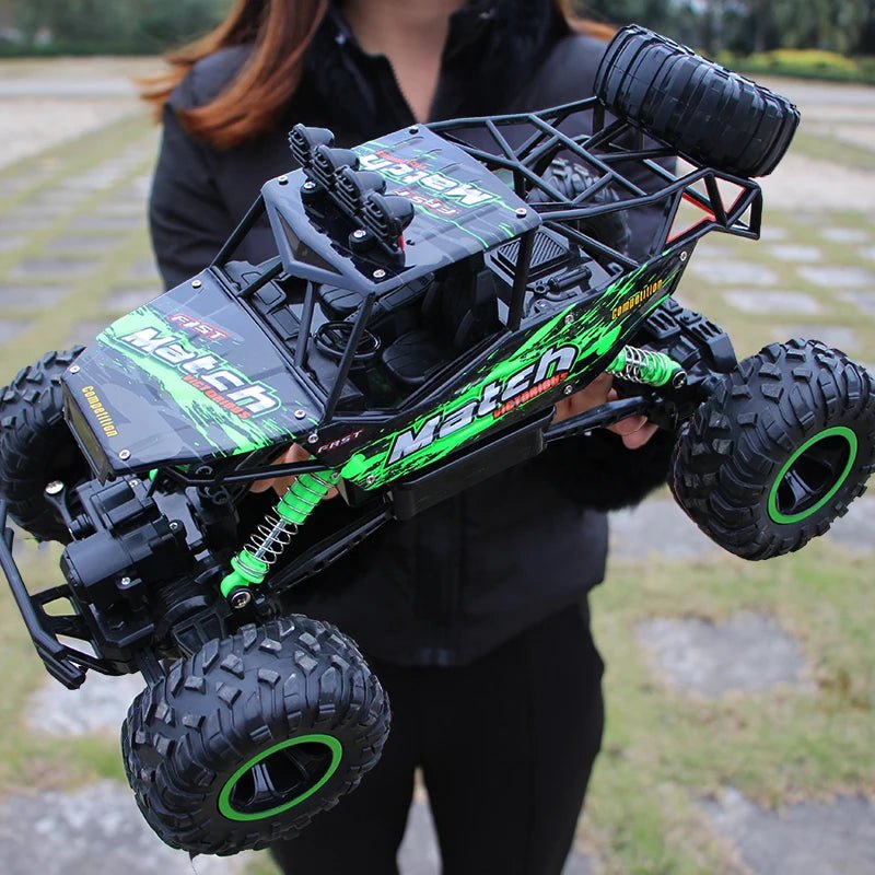 RC Car With Led Lights 1:12/1:16 | Remote Control Cars, Buggy Off - Road - VarietyGifts