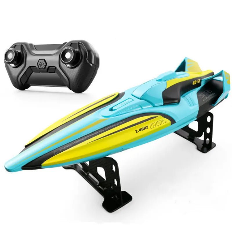 Racing Boat Remote Control | RC High Speed Racing Boat 30KM/H, Boat For Racing - VarietyGifts