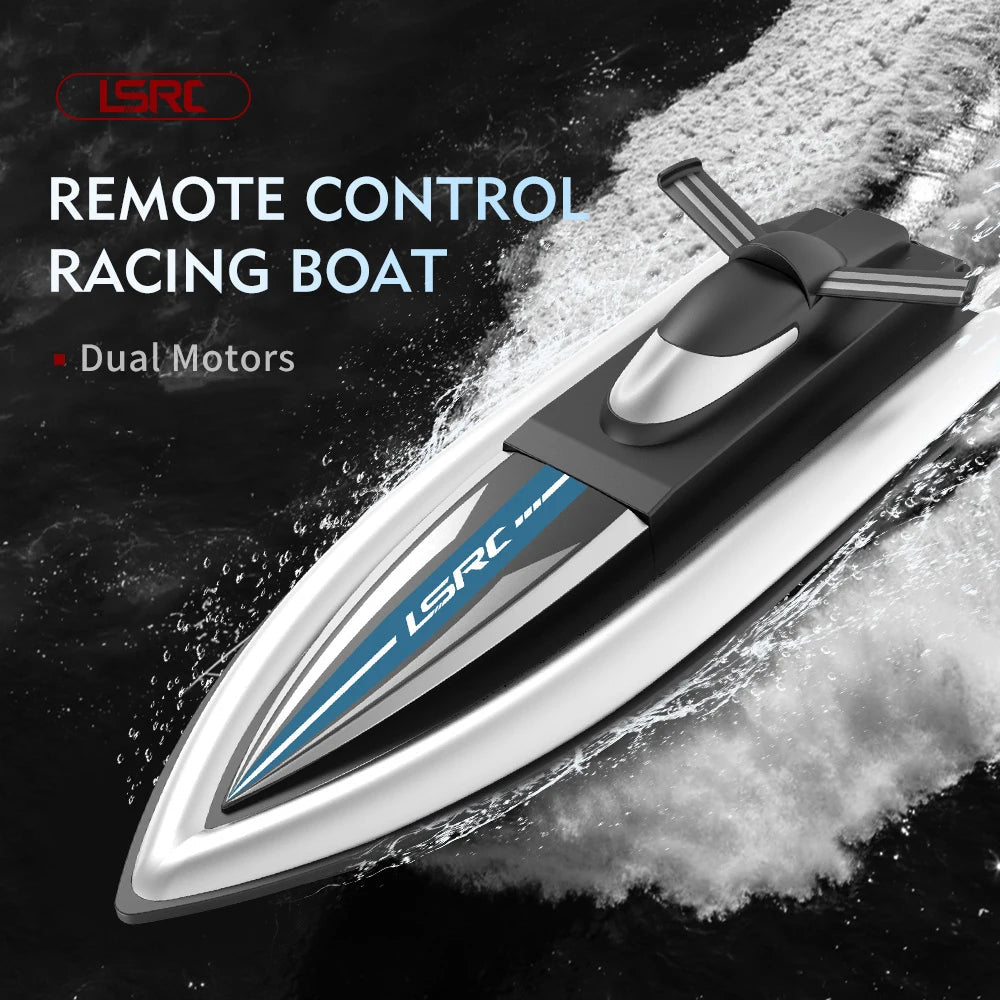 RC High Speed Racing Boat | Waterproof Remote Control Speedboat Toys - VarietyGifts