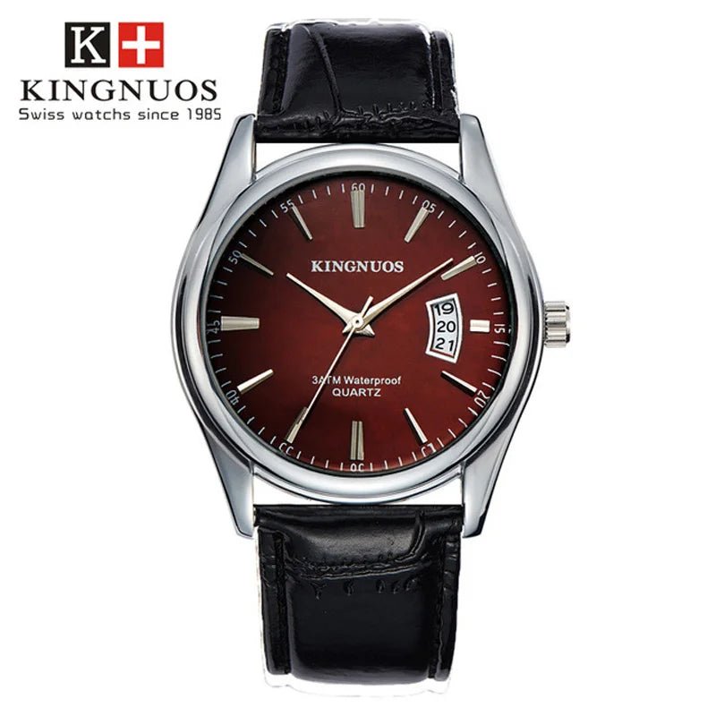 Relogio Mens Luxury Watches | Top Brand Business Watch, Waterproof - VarietyGifts