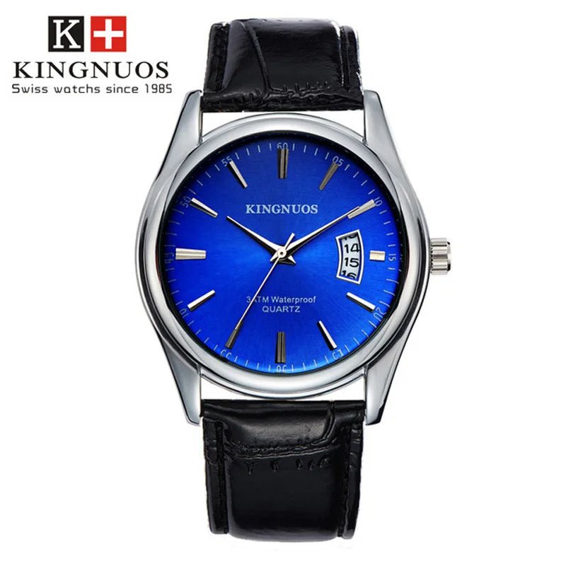 Relogio Mens Luxury Watches | Top Brand Business Watch, Waterproof - VarietyGifts