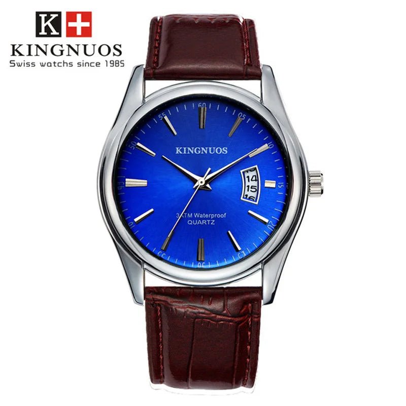 Relogio Mens Luxury Watches | Top Brand Business Watch, Waterproof - VarietyGifts