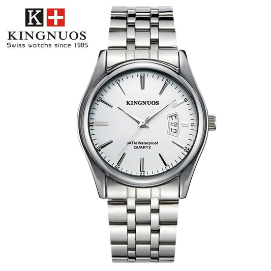 Relogio Mens Luxury Watches | Top Brand Business Watch, Waterproof - VarietyGifts