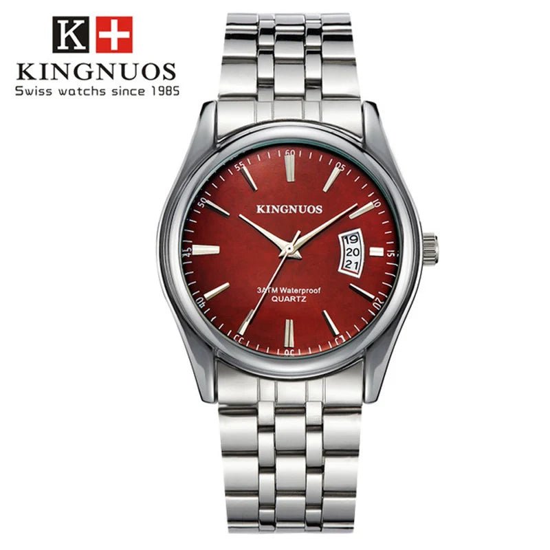 Relogio Mens Luxury Watches | Top Brand Business Watch, Waterproof - VarietyGifts