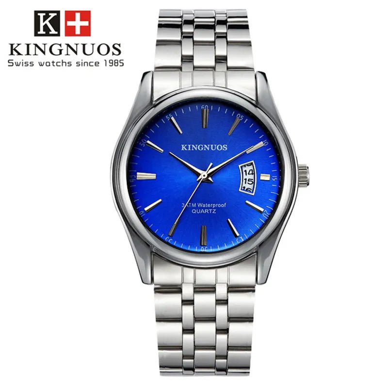 Relogio Mens Luxury Watches | Top Brand Business Watch, Waterproof - VarietyGifts