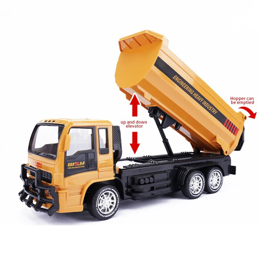 Remote Control Construction Toys | RC Excavator & Dumper, Educational - VarietyGifts