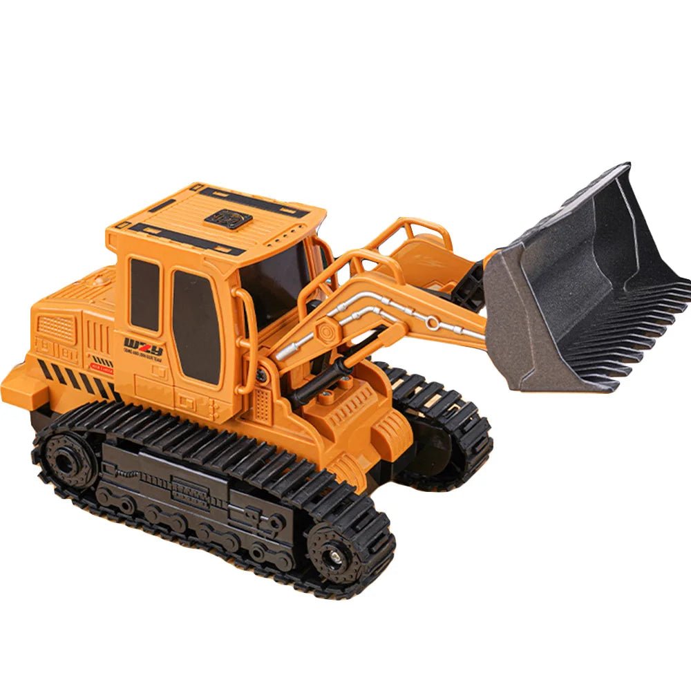 Remote Control Construction Toys | RC Excavator & Dumper, Educational - VarietyGifts