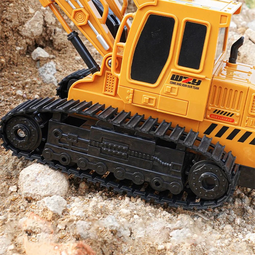 Remote Control Construction Toys | RC Excavator & Dumper, Educational - VarietyGifts