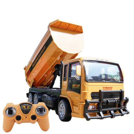Remote Control Construction Toys | RC Excavator & Dumper, Educational - VarietyGifts