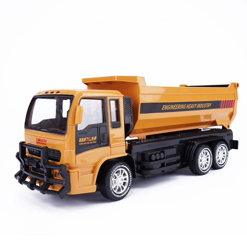 Remote Control Construction Toys | RC Excavator & Dumper, Educational - VarietyGifts