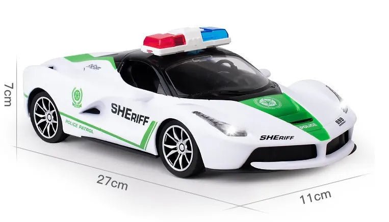 Remote Control Police Car Toy 1:16 | RC High - Speed Drift Racing Model - VarietyGifts