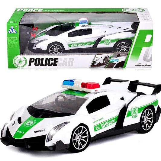 Remote Control Police Car Toy 1:16 | RC High - Speed Drift Racing Model - VarietyGifts