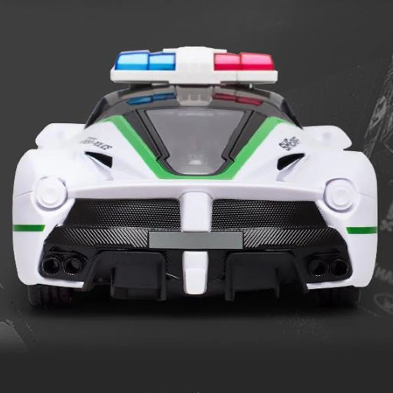 Remote Control Police Car Toy 1:16 | RC High - Speed Drift Racing Model - VarietyGifts