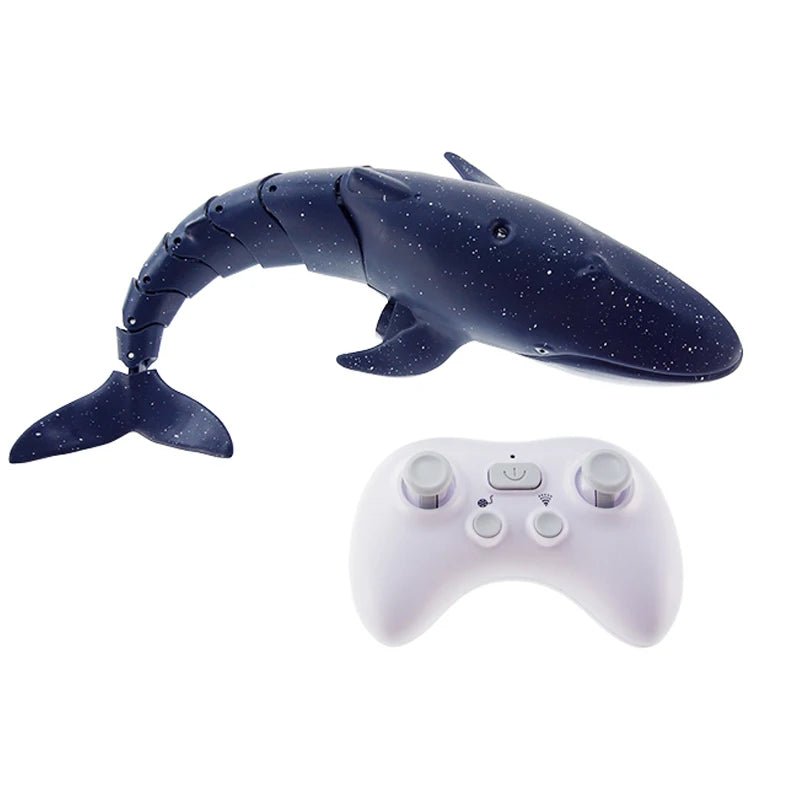 Remote Control Shark | Sprays Water, RC Remote Controlled Toys - VarietyGifts