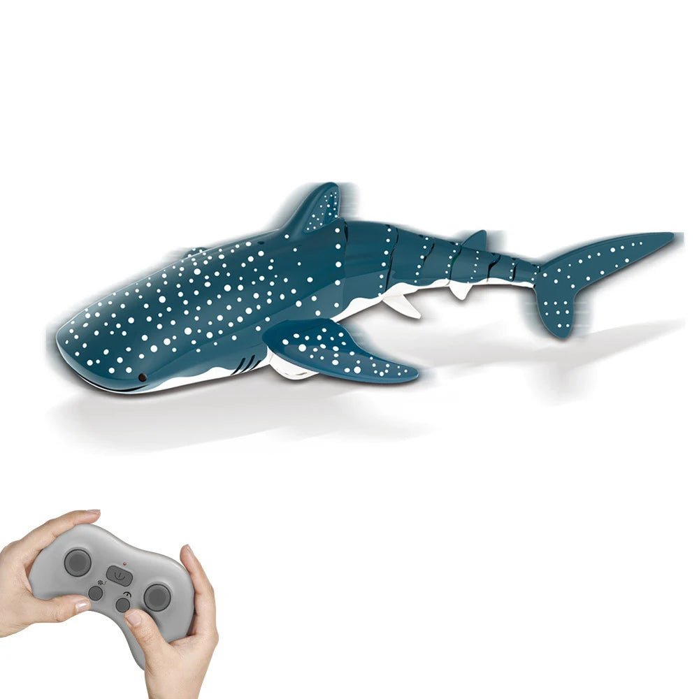 Remote Control Shark | Sprays Water, RC Remote Controlled Toys - VarietyGifts