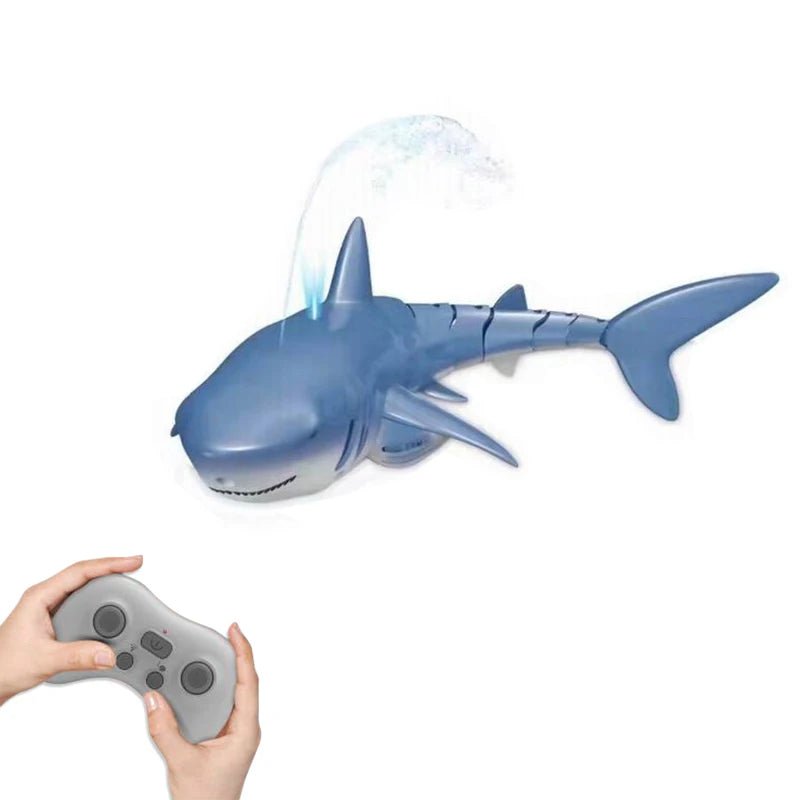 Remote Control Shark | Sprays Water, RC Remote Controlled Toys - VarietyGifts