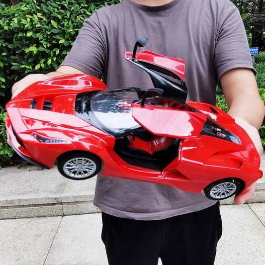Remote Control Sports Car 1:14 | RC Car, Door Opens, Vehicle Toys - VarietyGifts