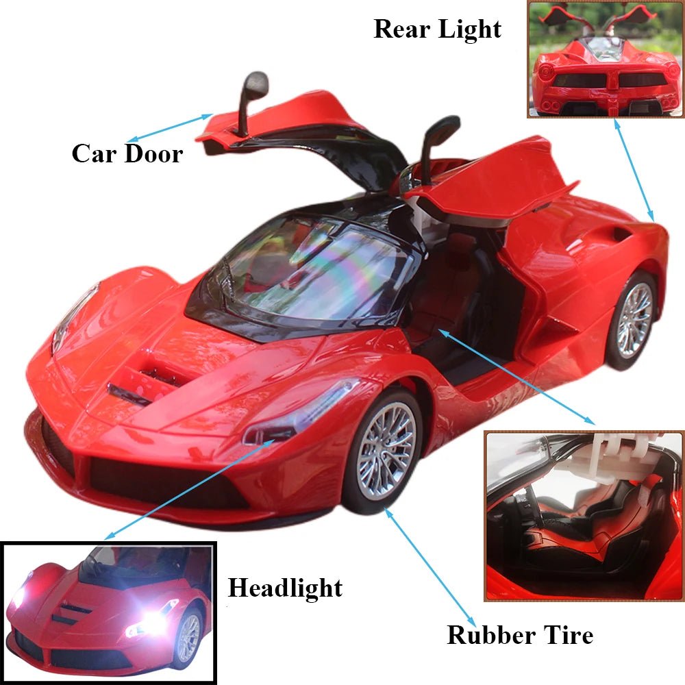 Remote Control Sports Car 1:14 | RC Car, Door Opens, Vehicle Toys - VarietyGifts