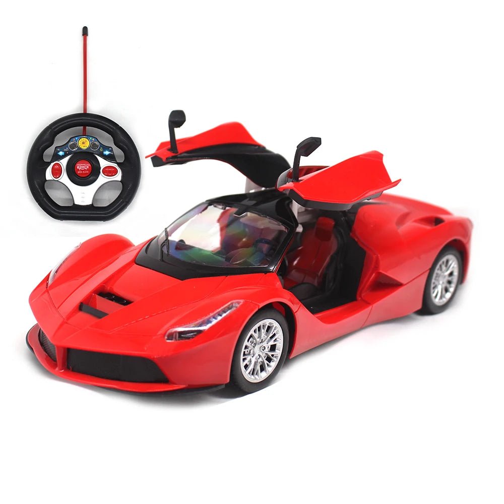 Remote Control Sports Car 1:14 | RC Car, Door Opens, Vehicle Toys - VarietyGifts