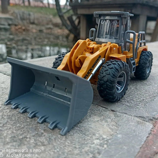 RC Remote Control Bulldozer | Control Vehicles, Toy Truck - VarietyGifts