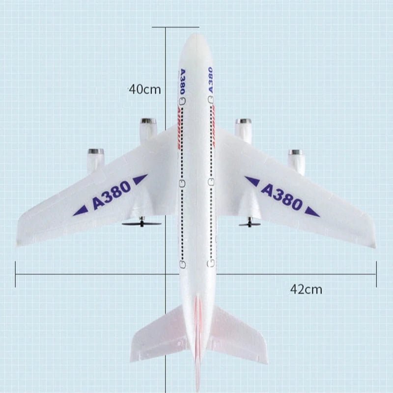 Remote Controlled Plane Toy | RC Airbus, Remote Control Aircraft Kids - VarietyGifts