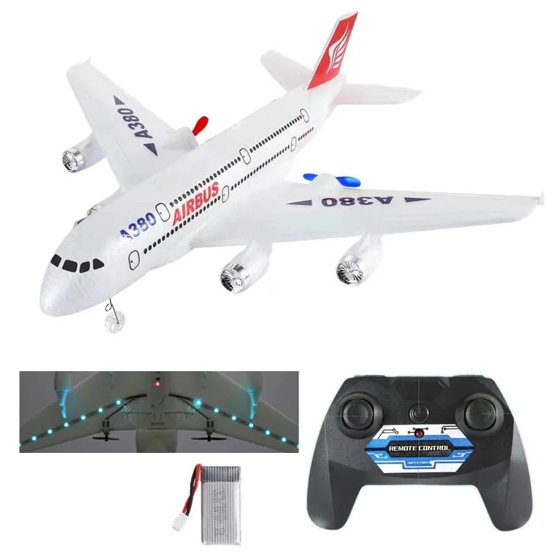 Remote Controlled Plane Toy | RC Airbus, Remote Control Aircraft Kids - VarietyGifts