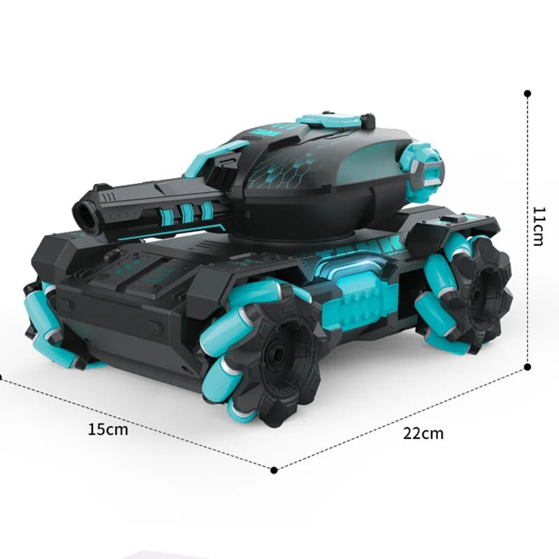 Remote Controlled Tank Toy | Fires Water Bombs, RC Tank, Battle Game - VarietyGifts