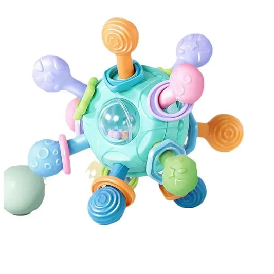 Rotating Rattle Ball | Baby Development Toy, Sensory Toys for Babies - VarietyGifts