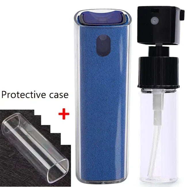 Screen Cleaner Spray Bottle | Laptop, Phone Screen, Microfibre Cleaning Wipe - VarietyGifts