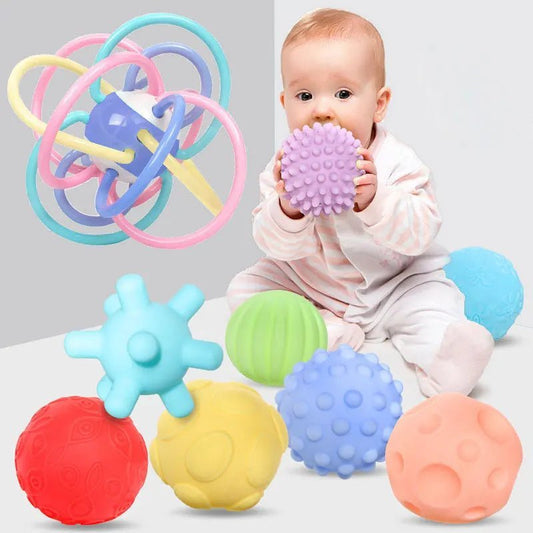 Sensory Development Toys For Babies | 0 to 12 Months Learning Toys - VarietyGifts
