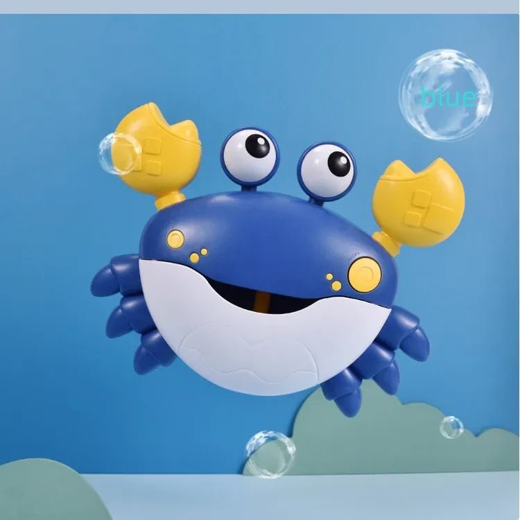 Shower Toy Automatic Bubble Machine | Crab Bubble Maker Bath Toy, kids - VarietyGifts