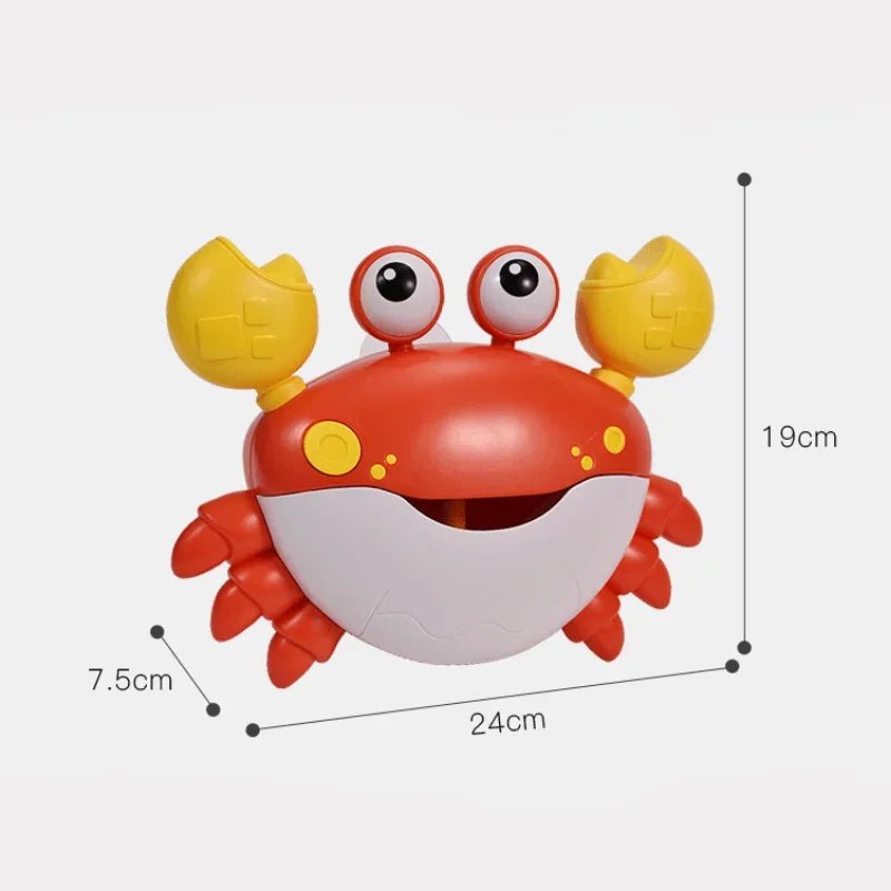 Shower Toy Automatic Bubble Machine | Crab Bubble Maker Bath Toy, kids - VarietyGifts