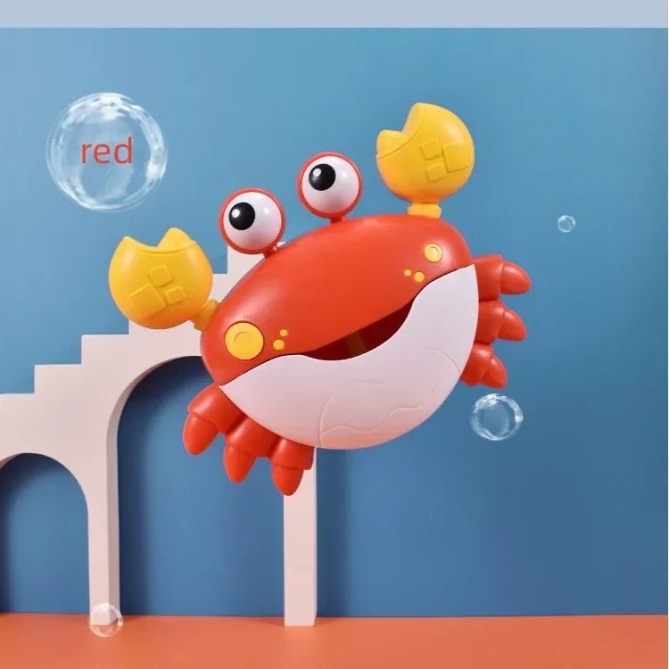 Shower Toy Automatic Bubble Machine | Crab Bubble Maker Bath Toy, kids - VarietyGifts