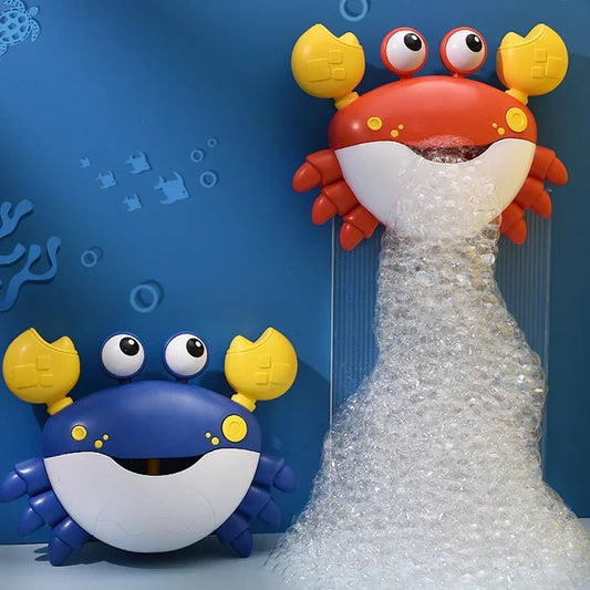 Shower Toy Automatic Bubble Machine | Crab Bubble Maker Bath Toy, kids - VarietyGifts