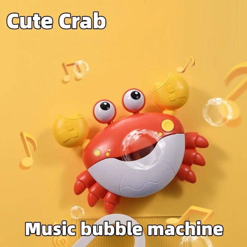 Shower Toy Automatic Bubble Machine | Crab Bubble Maker Bath Toy, kids - VarietyGifts