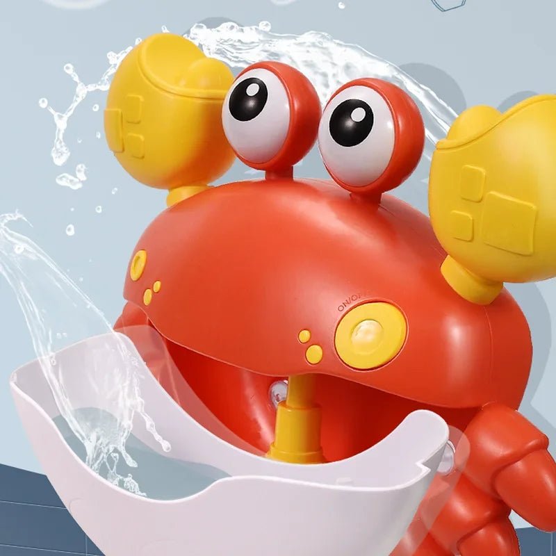 Shower Toy Automatic Bubble Machine | Crab Bubble Maker Bath Toy, kids - VarietyGifts