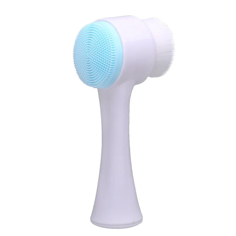 Silicone Facial Cleansing Brush | Soft Bristles, Exfoliating, Gentle - VarietyGifts