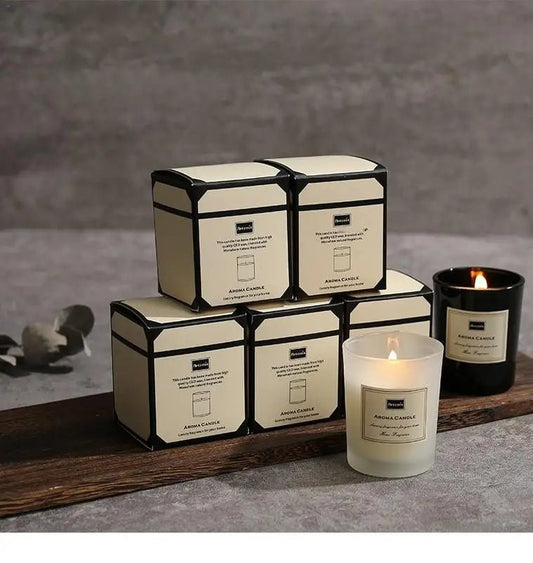 Smokeless Fragrant Candles | Luxury Home Scented Candle Jar - VarietyGifts