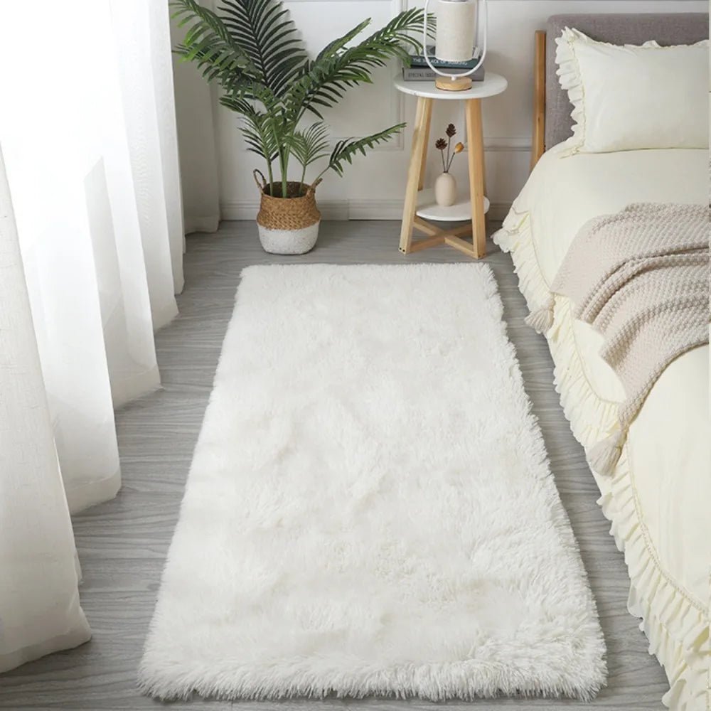 Soft & Fluffy Bedside Rugs | Non Slip Bedroom Rugs, Living Room Mats - VarietyGifts