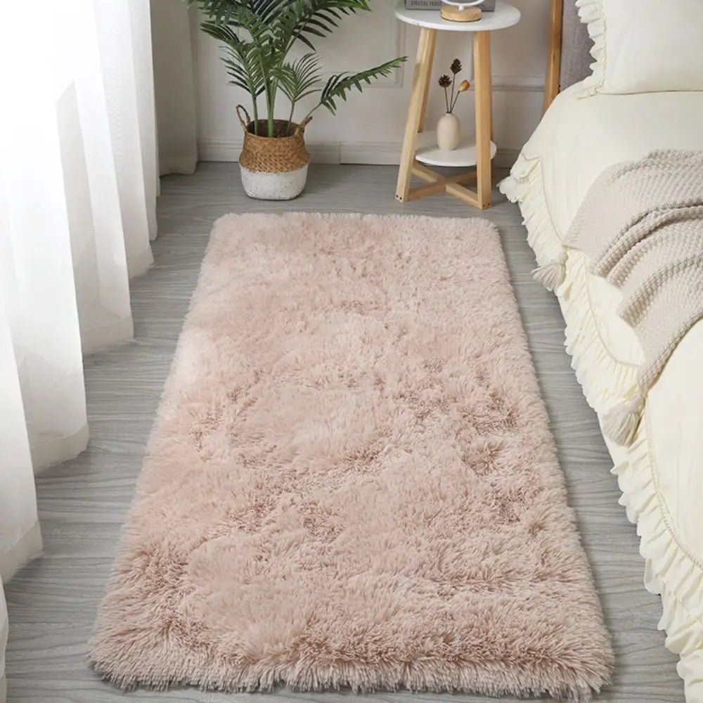 Soft & Fluffy Bedside Rugs | Non Slip Bedroom Rugs, Living Room Mats - VarietyGifts