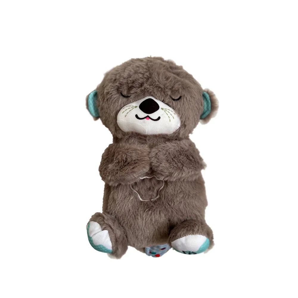 Soothing Bear Teddy | Breathing & Glowing Infant Sleep Snuggle Buddy - VarietyGifts