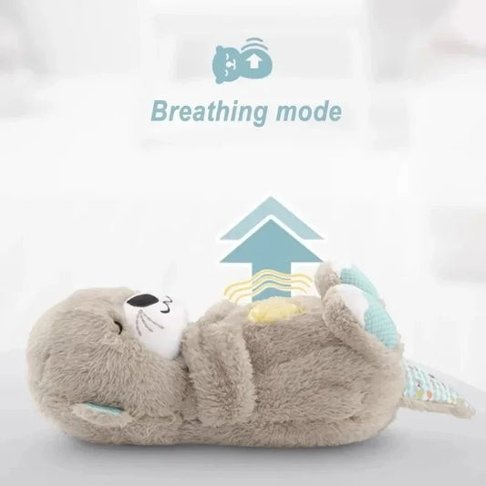Soothing Bear Teddy | Breathing & Glowing Infant Sleep Snuggle Buddy - VarietyGifts