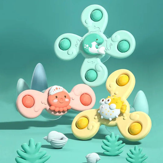 Spinner Fidget Toy For Bath | Sensory Toys, Children's Bath Toys - VarietyGifts