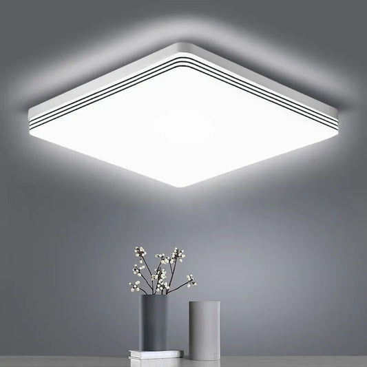 Square Led Ceiling Lamp | Cold White, Warm White, Bright Ceiling Light - VarietyGifts