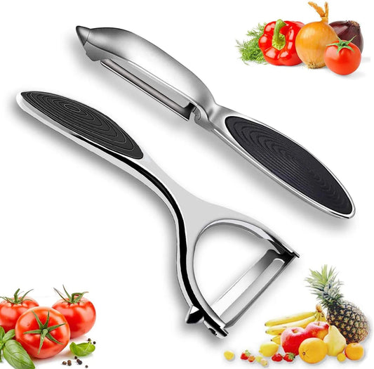 Stainless Steel Vegetable Peeler | Essential Kitchen Tools - VarietyGifts